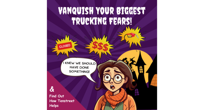 Updated Blog Post Vanquish Your Trucking Monsters This Halloween