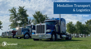 Case Study: Tenstreet Drivers Efficiency, Safety Improvements Across Medallion's Business Units